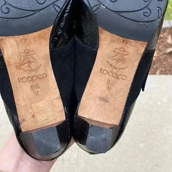 Brighton Rococo Mule Shoes  - Picture 10 of 13